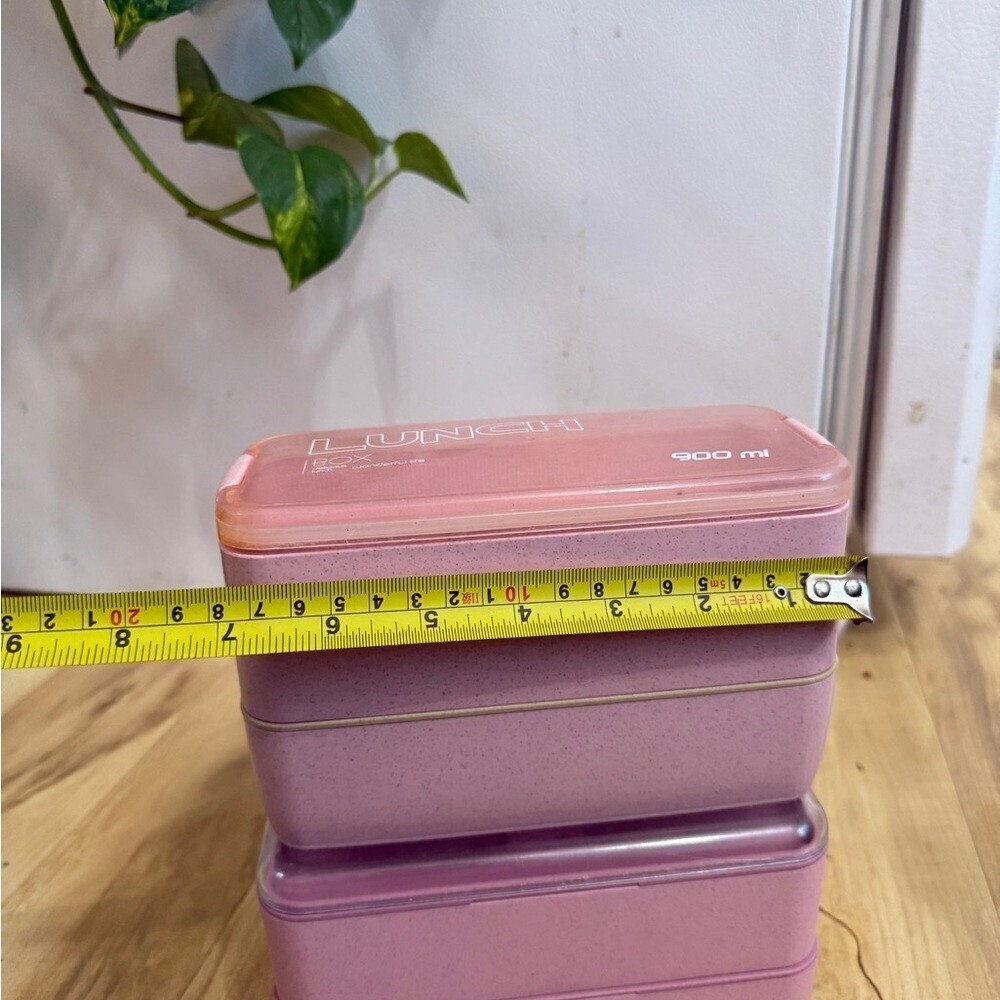 Pink Lunch Box Set - Picture 10 of 12